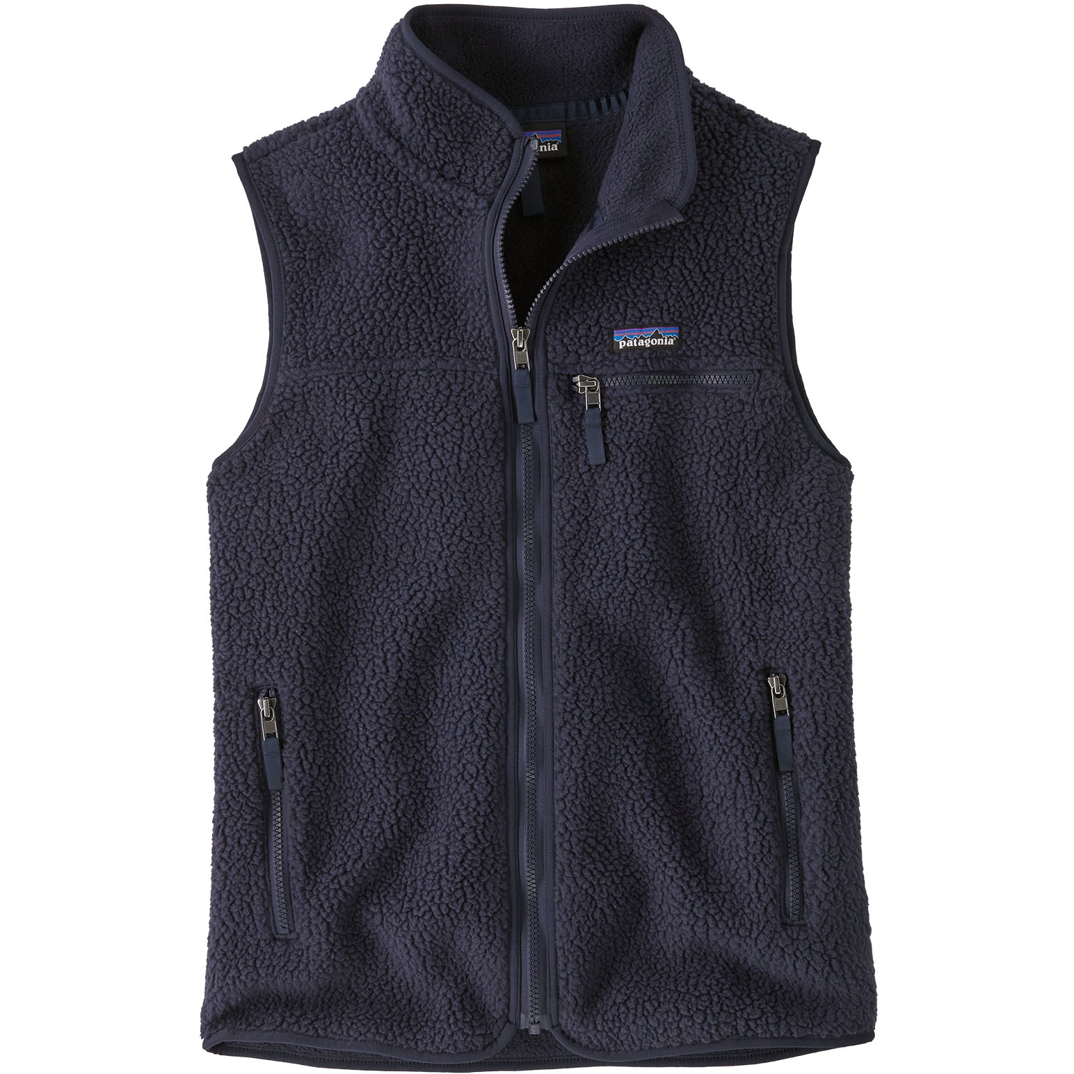 Patagonia Retro Pile Fleece Vest Women - Sunken Blue | BIKE24