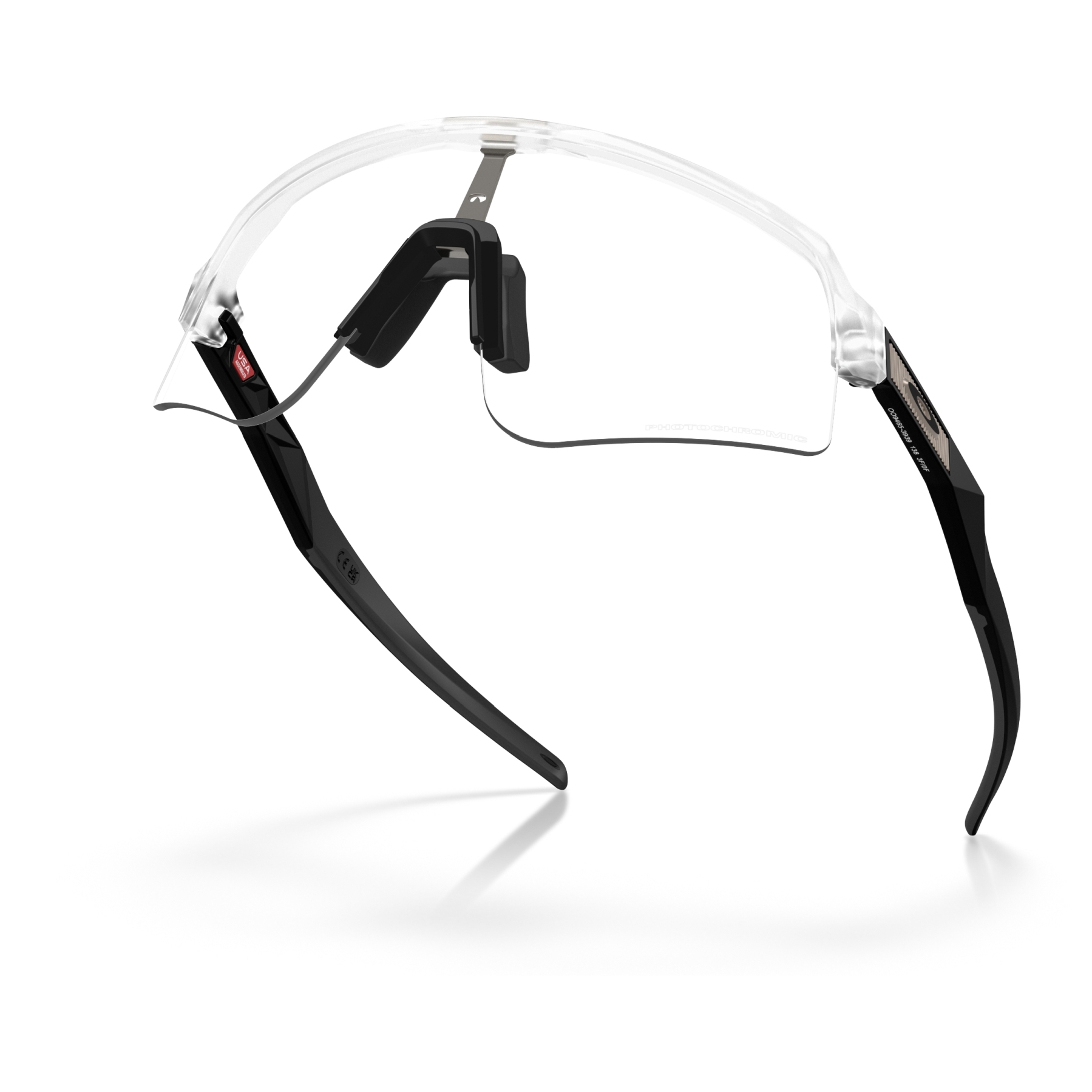 Oakley Sutro Lite Sweep Glasses - Matte Clear/Photochromic
