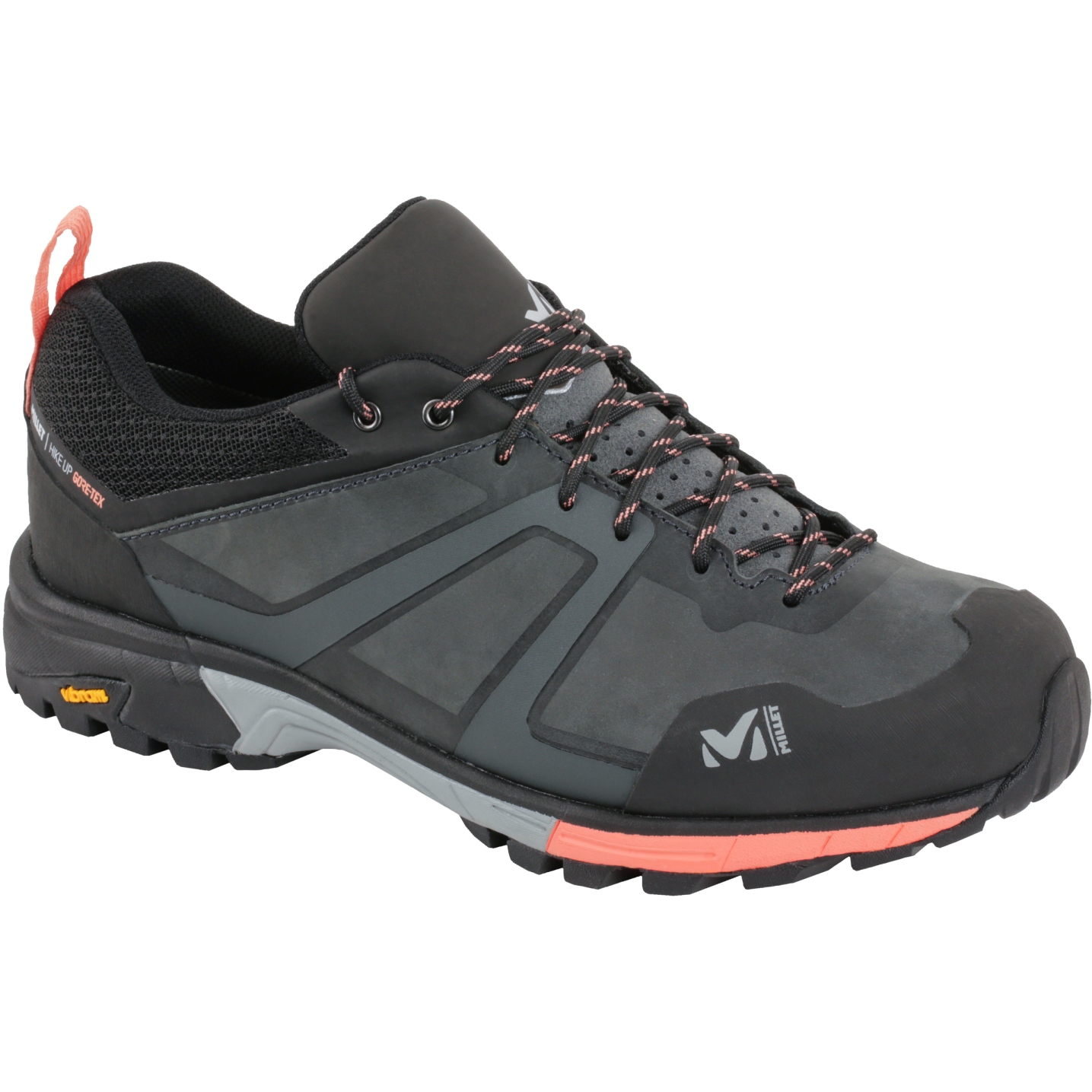Picture of Millet Hike Up Leather Gore-Tex Hiking Shoes Women - Tarmac