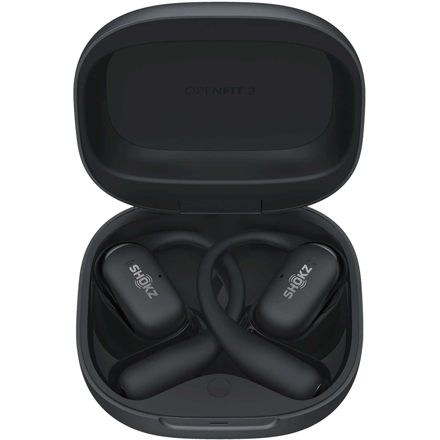 な*ー様 SHOKZ　OPENFIT　BLACK Shokz OpenFit Black - Słuchawki bezprzewodowe - Sklep