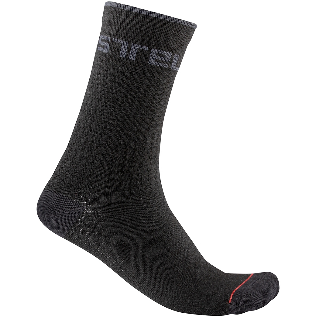 Picture of Castelli Distanza 20 Socks - black