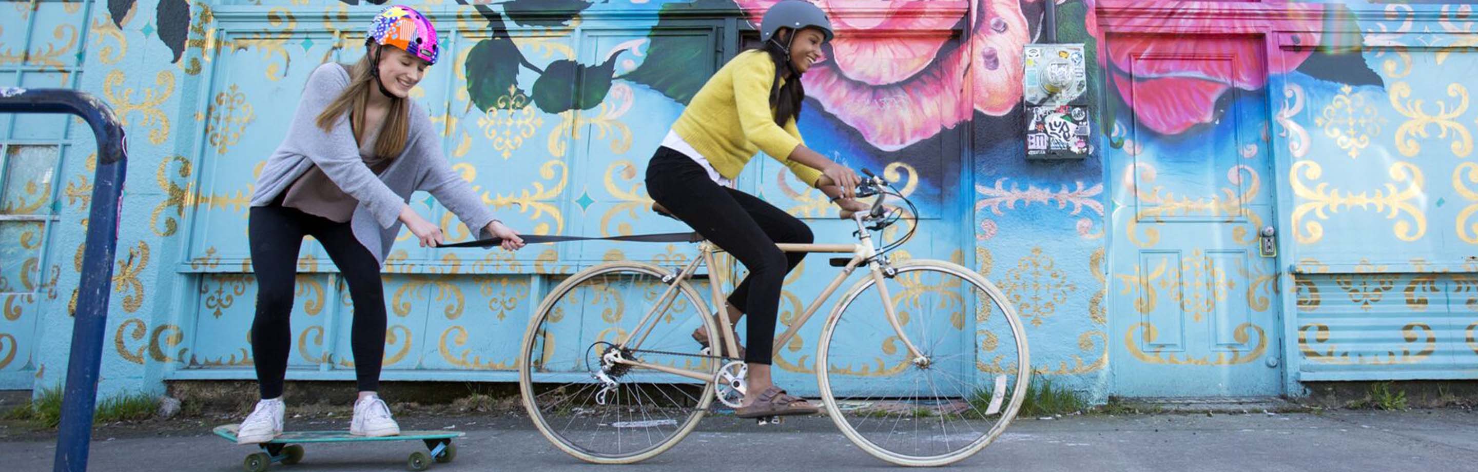 Nutcase Fahrradhelm für Damen, Herren & Kinder