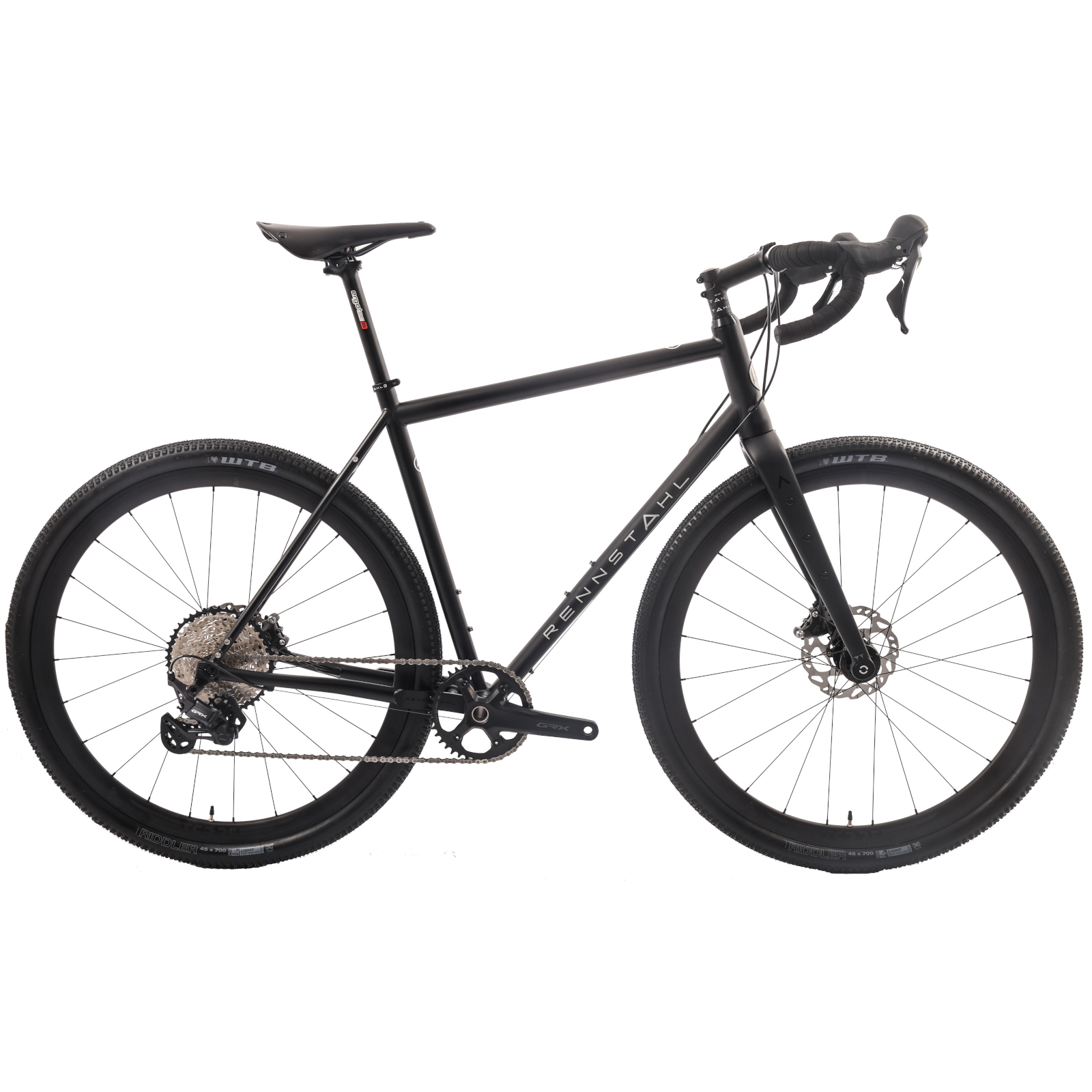 Productfoto van Rennstahl 853 Gravel Bike - Shimano GRX - 2024