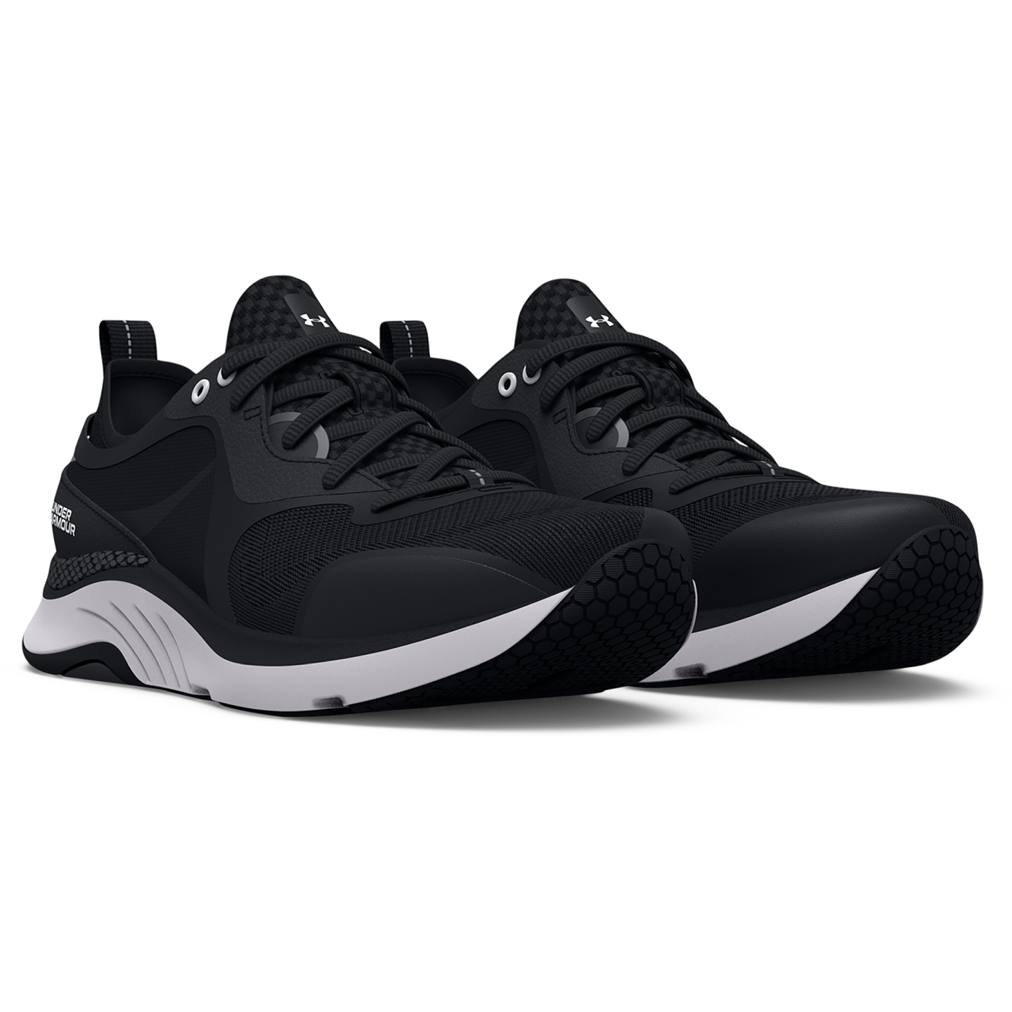 Picture of Under Armour UA HOVR™ Omnia Training Shoes Women - Black/Black/White