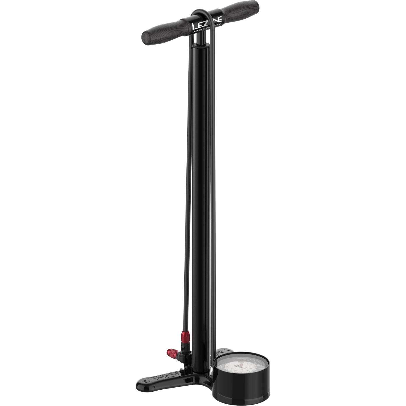 Picture of Lezyne Alloy Floor Drive 3.5 Floor Pump - velvet black