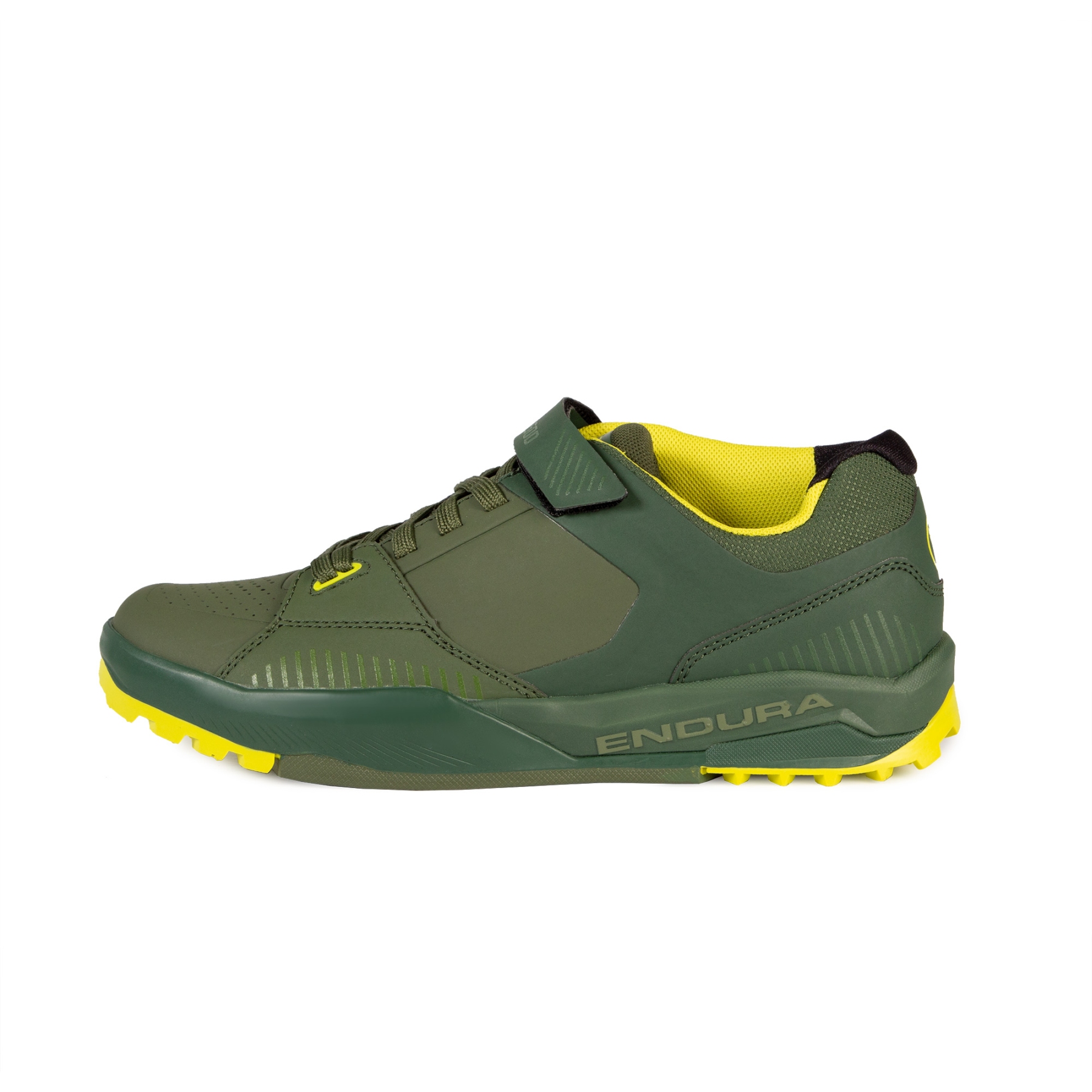 Picture of Endura MT500 Burner Flat Shoes - forest green