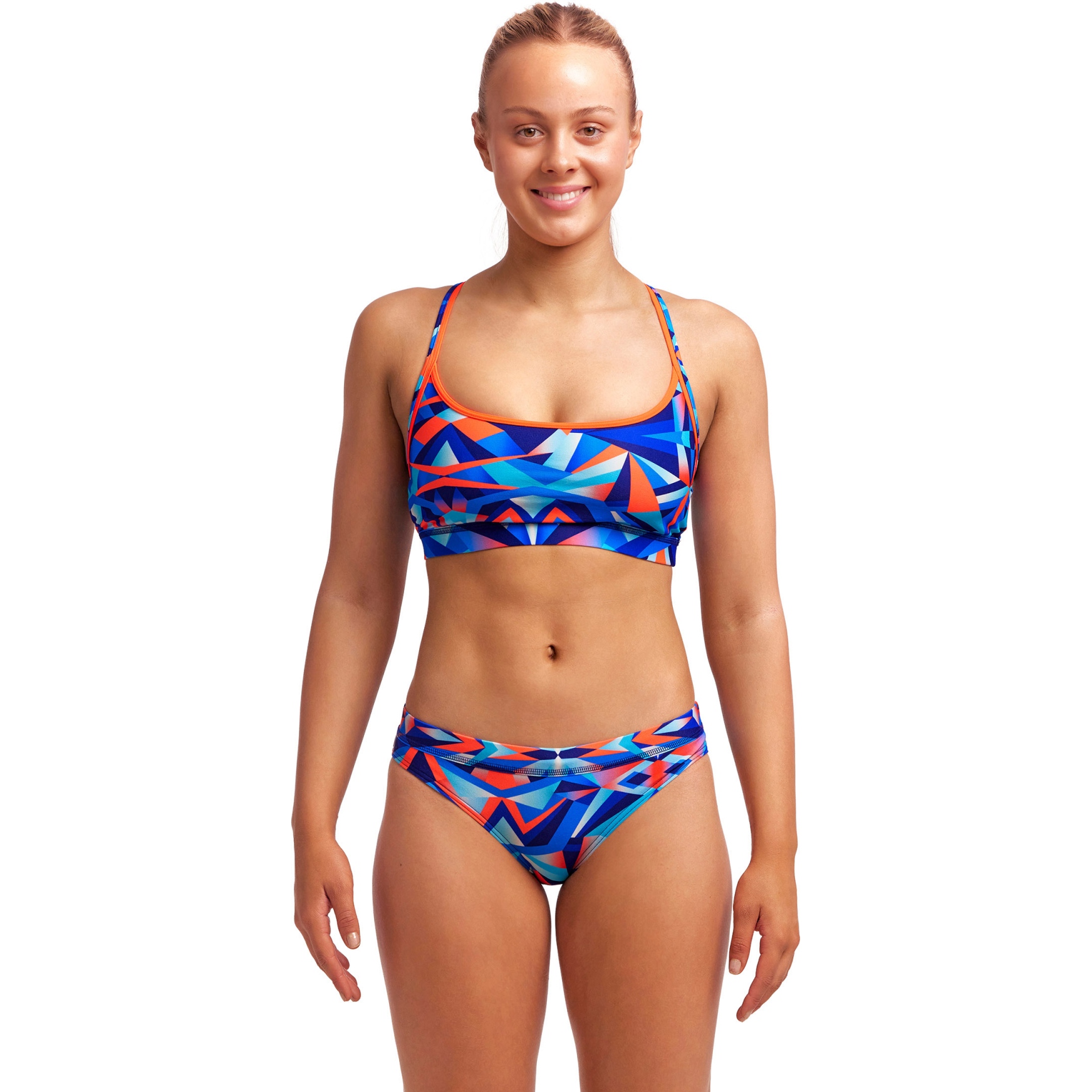 Funkita Sports Bikini Top Women - Mad Mirror