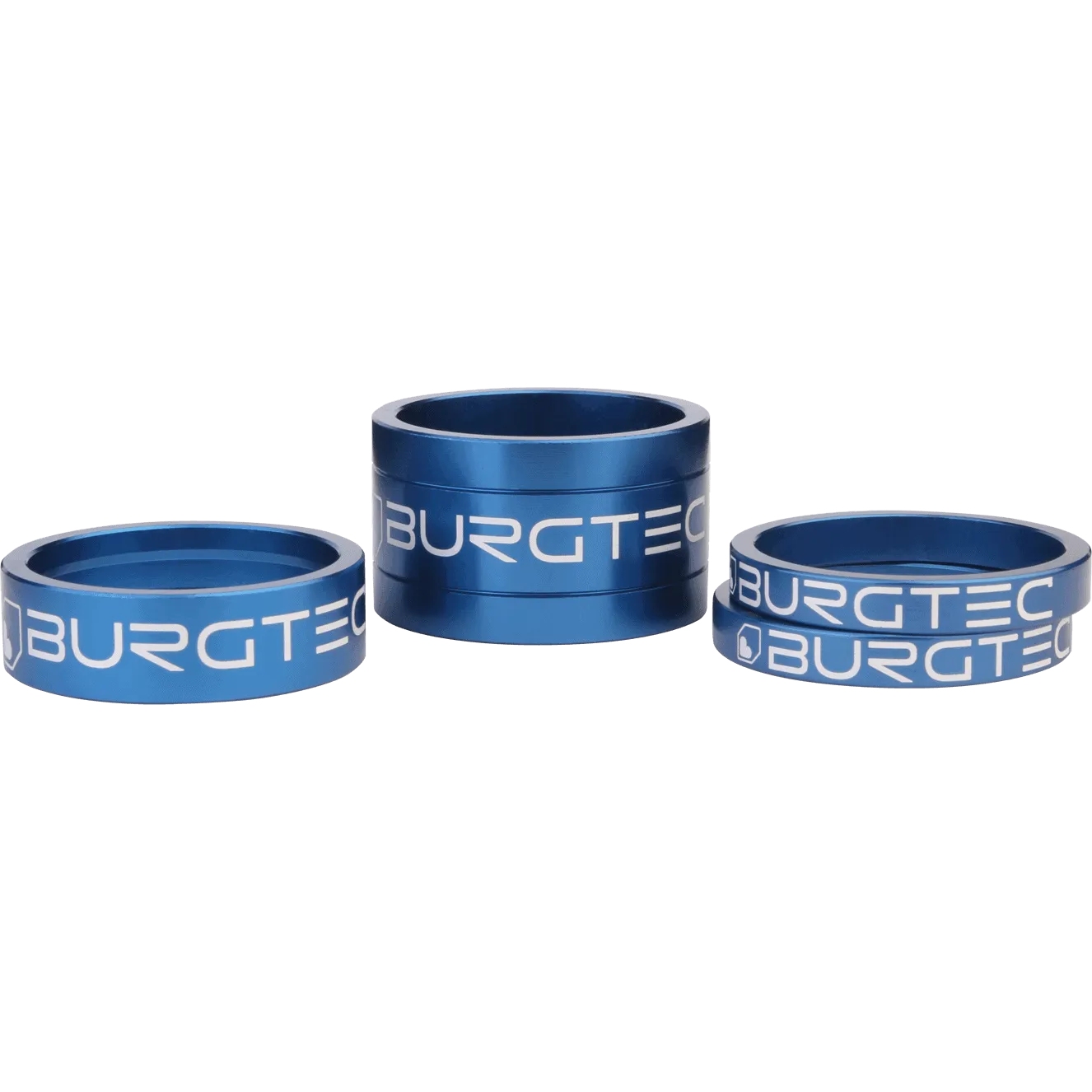 Produktbild von Burgtec Vorbau-Spacer-Kit - 5/10/20mm - deep blue