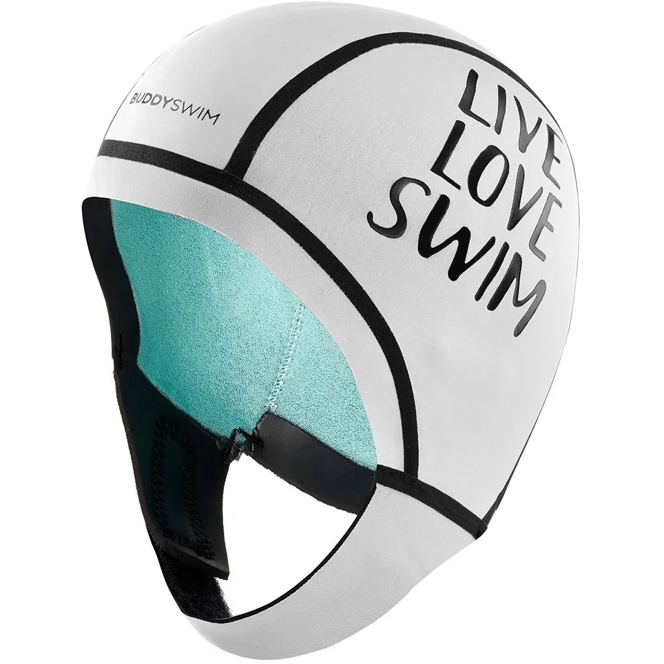 Buddyswim Trilaminate Warmth 25mm Neoprene Cap - white 6390₽