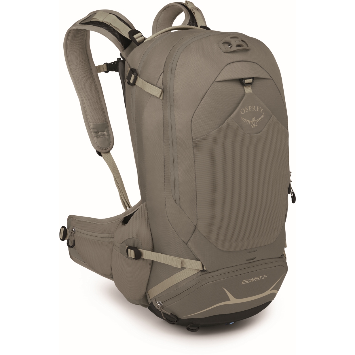 Picture of Osprey Escapist 25 Backpack - Tan Concrete - S/M