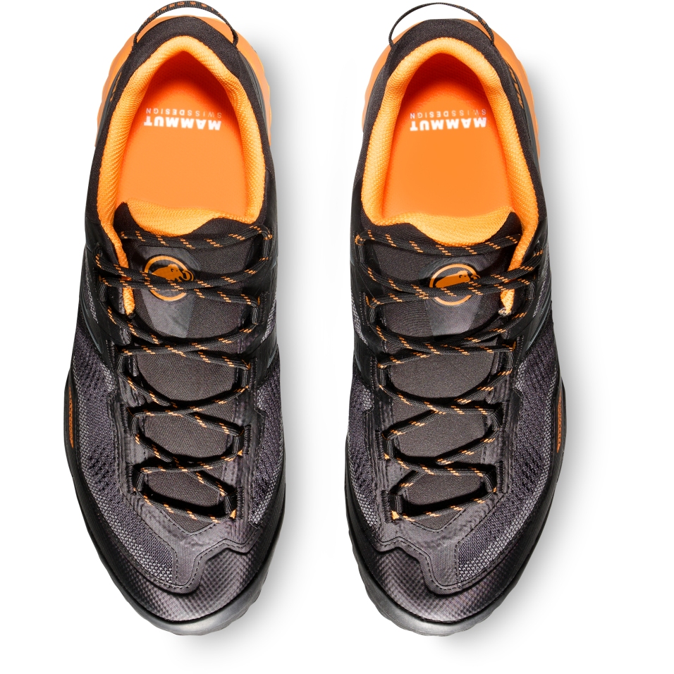 Mammut Ducan II Low GTX Shoes Men - black-dark tangerine | BIKE24
