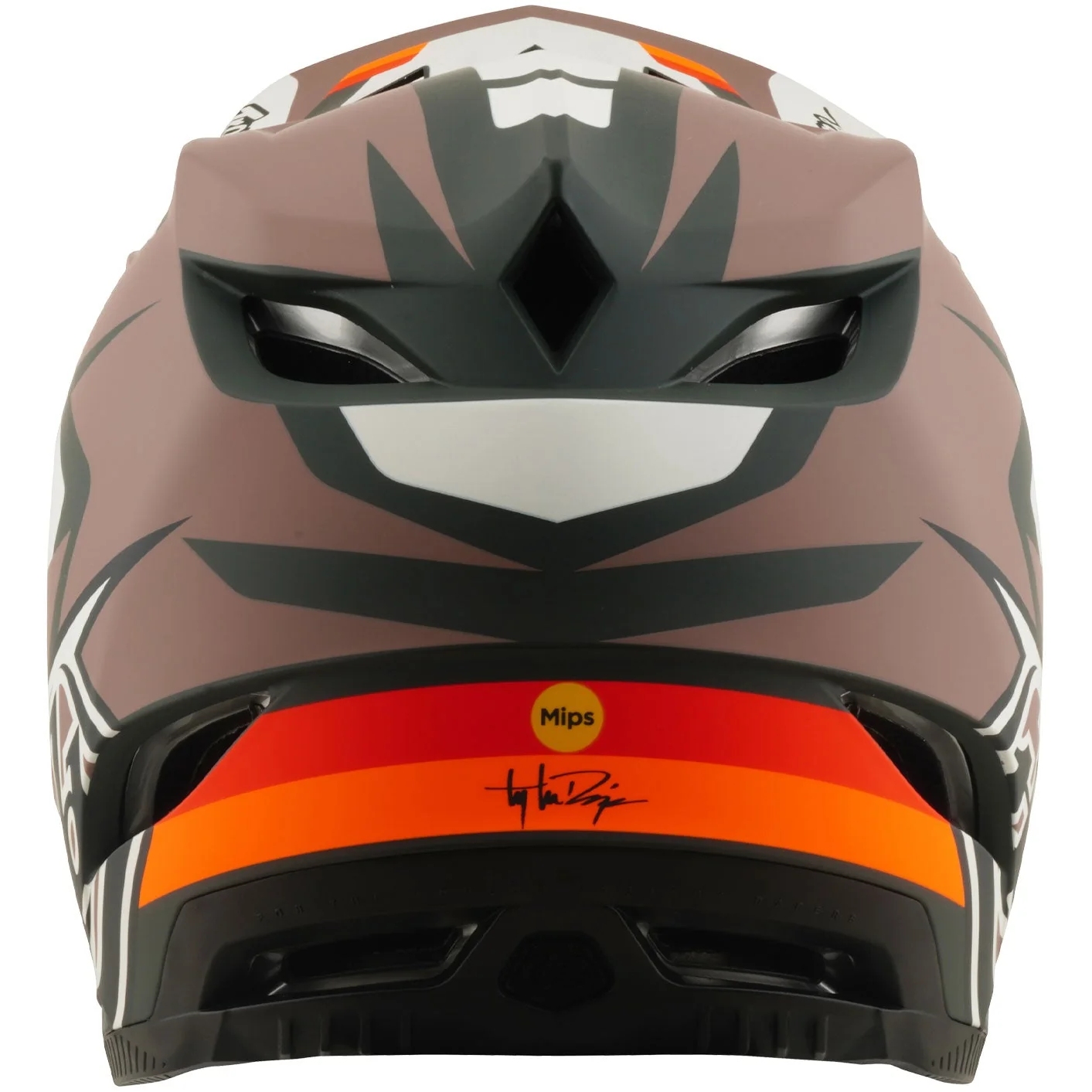 Troy Lee Designs Casco - D4 Polyacrylite MIPS - Roamer Clay | BIKE24
