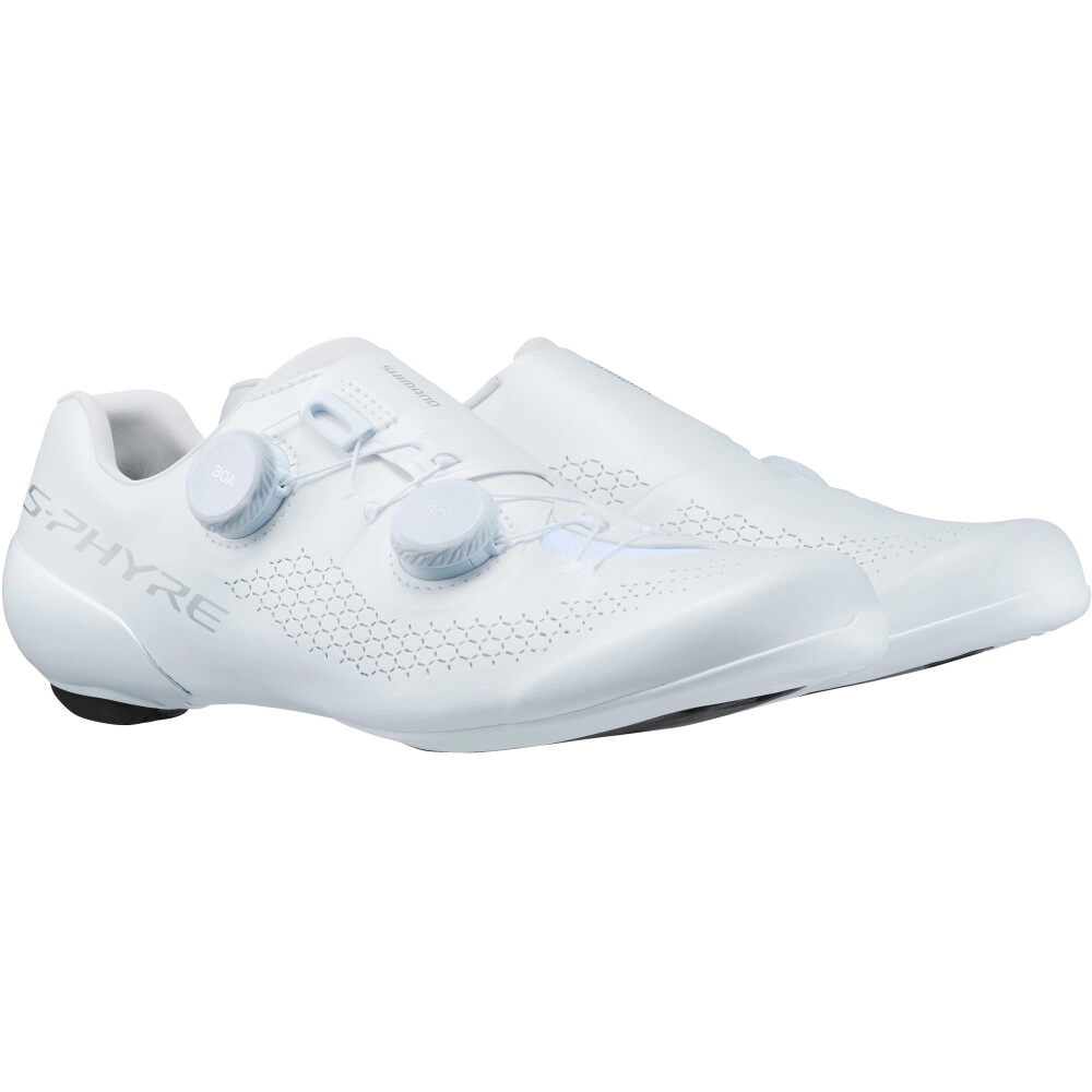 Shimano S-Phyre RC910 Road Shoes - Wide - White | BIKE24