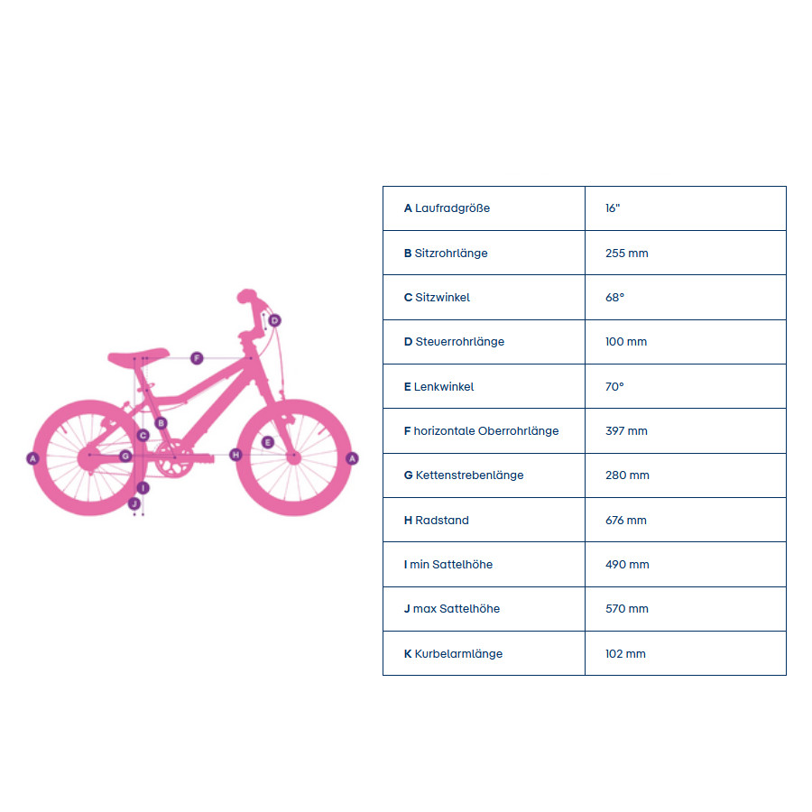 Vélo pour enfants Vibe, violet, 12 po – Raleigh Bikes