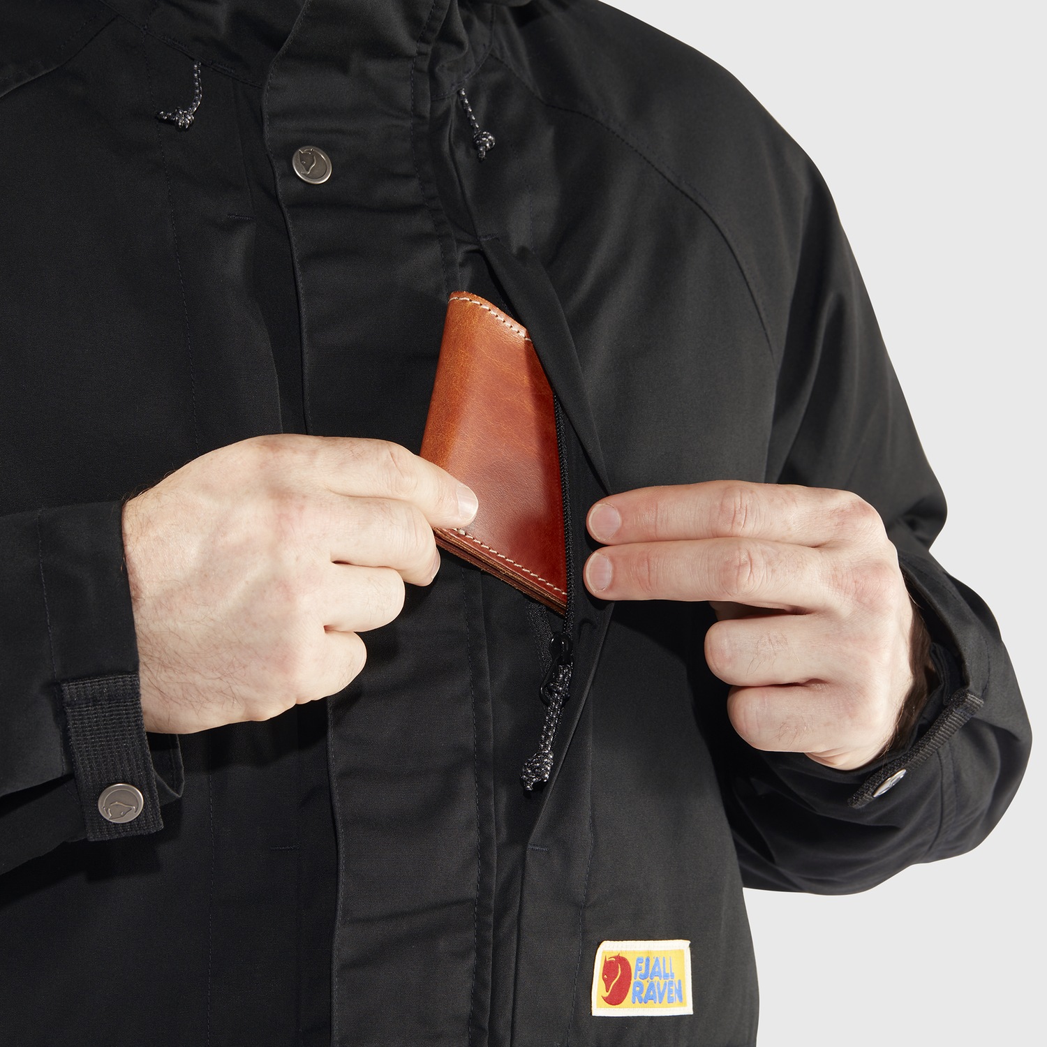 Fjällräven Vardag Lite Padded Jacket Men - dark navy | BIKE24