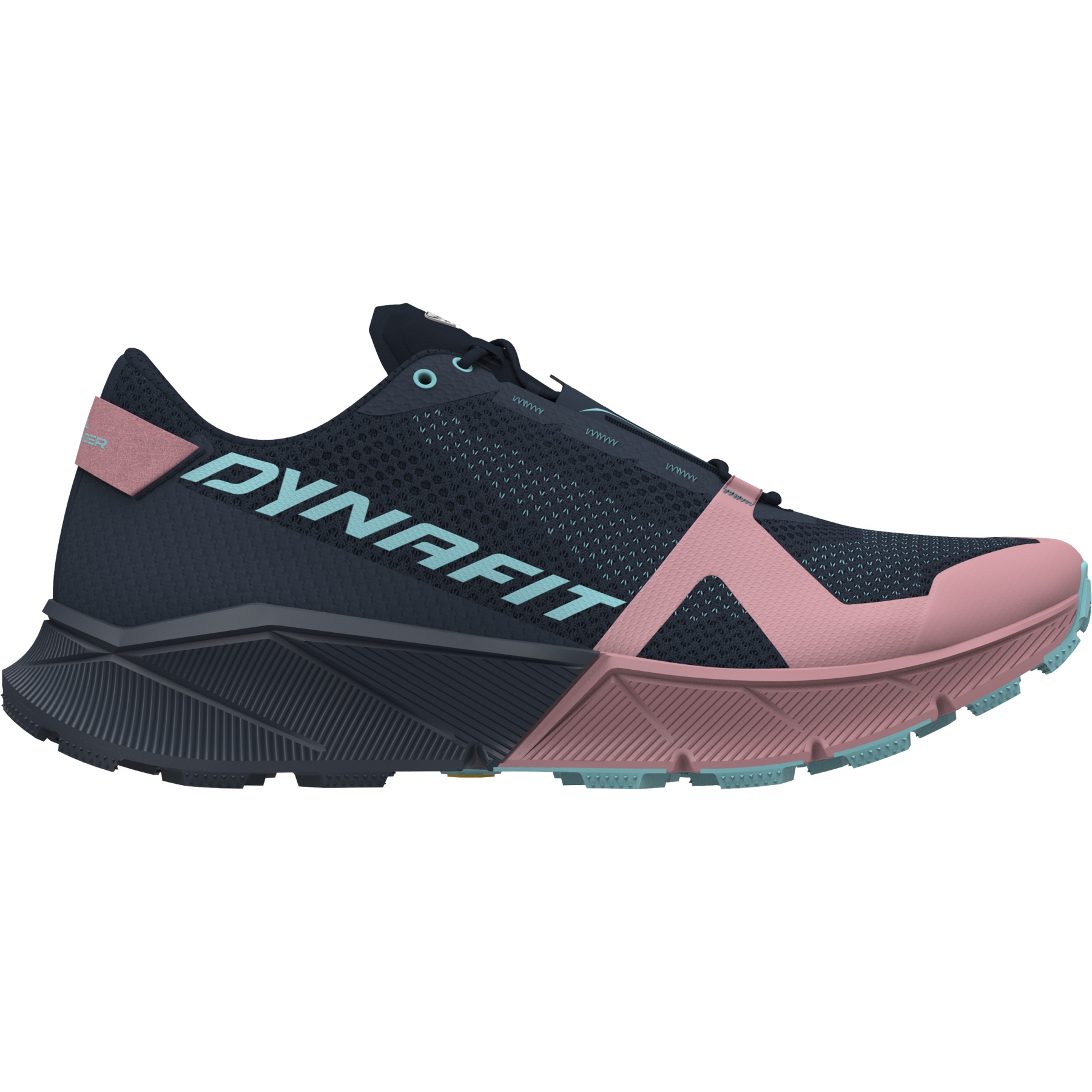 Productfoto van Dynafit Ultra 100 Trail Running Schoenen Dames - Mokarosa/Blueberry