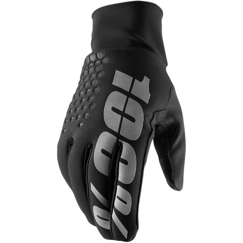 Productfoto van 100% Hydromatic Brisker Gloves - black