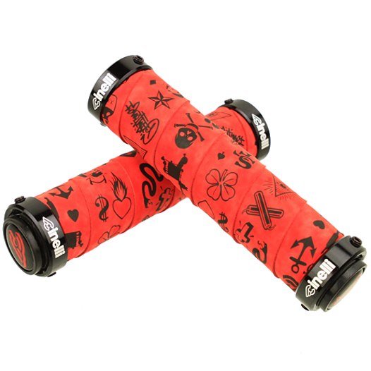 Picture of Cinelli Mike Giant Art Grips - Red Velvet