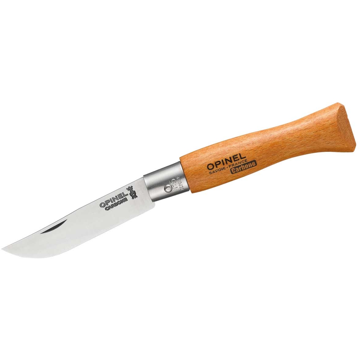 Image of Opinel Carbon Knife No 05 - beech