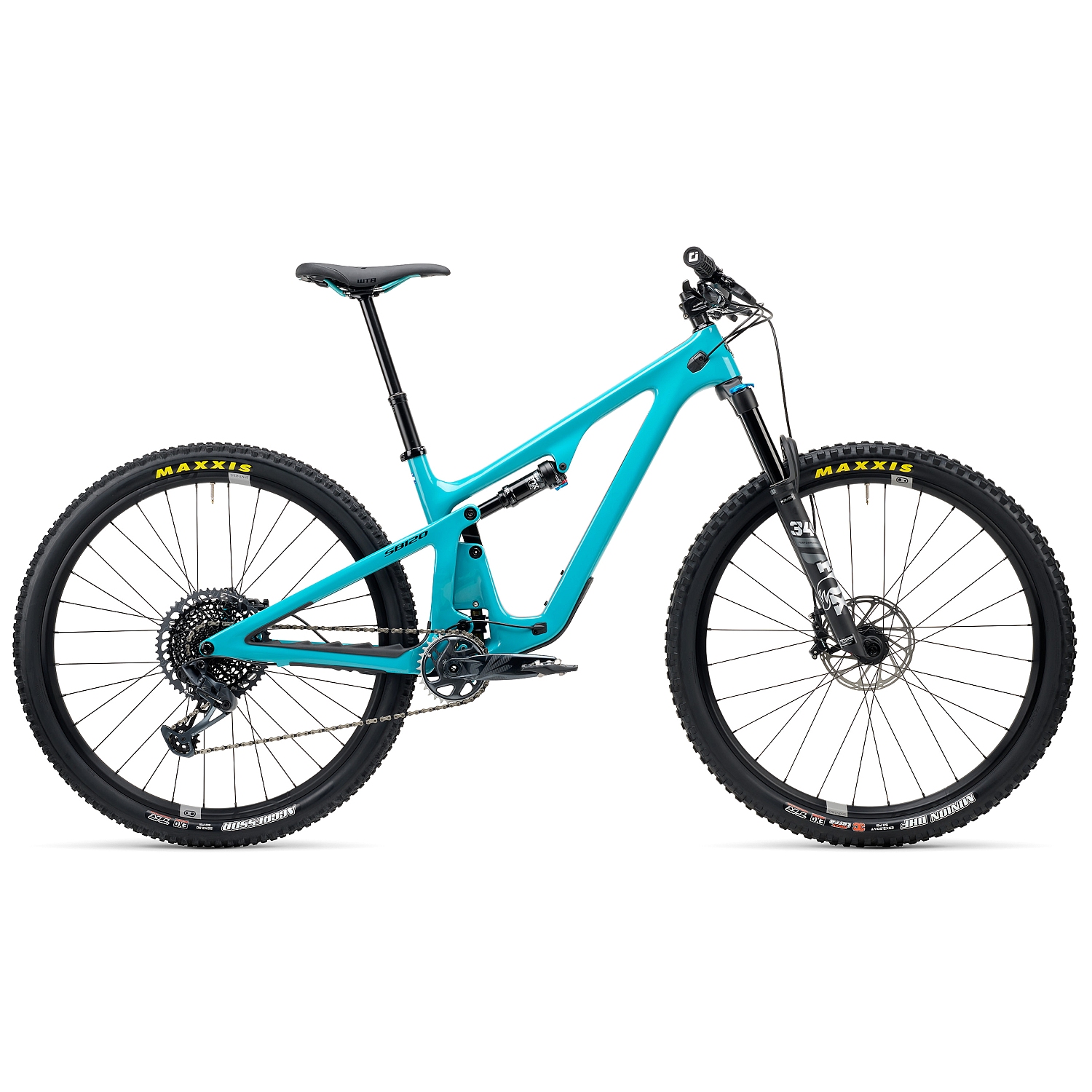 Picture of Yeti Cycles SB120 C2 - 29&quot; Carbon Mountainbike - 2023 - Turquoise