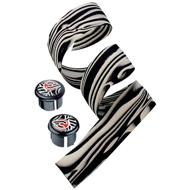 Photo produit de Cinelli Zebra Ribbon Bar Tape