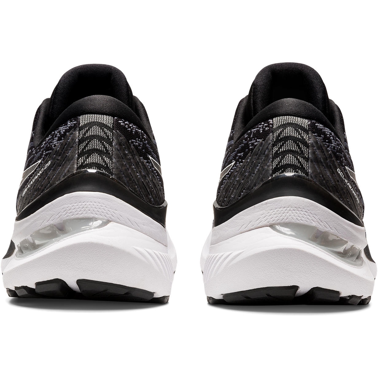 asics 29 Running Shoe - black/white | BIKE24