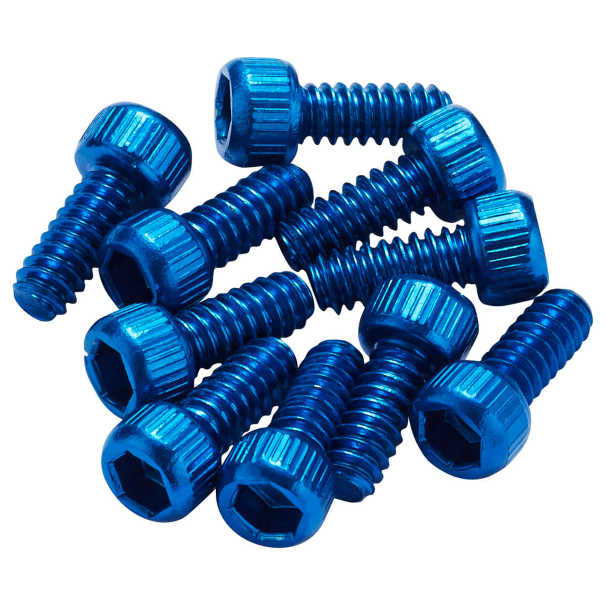 Image de Reverse Components Aluminium Pédales Pins pour Escape Pro & Black ONE - bleu
