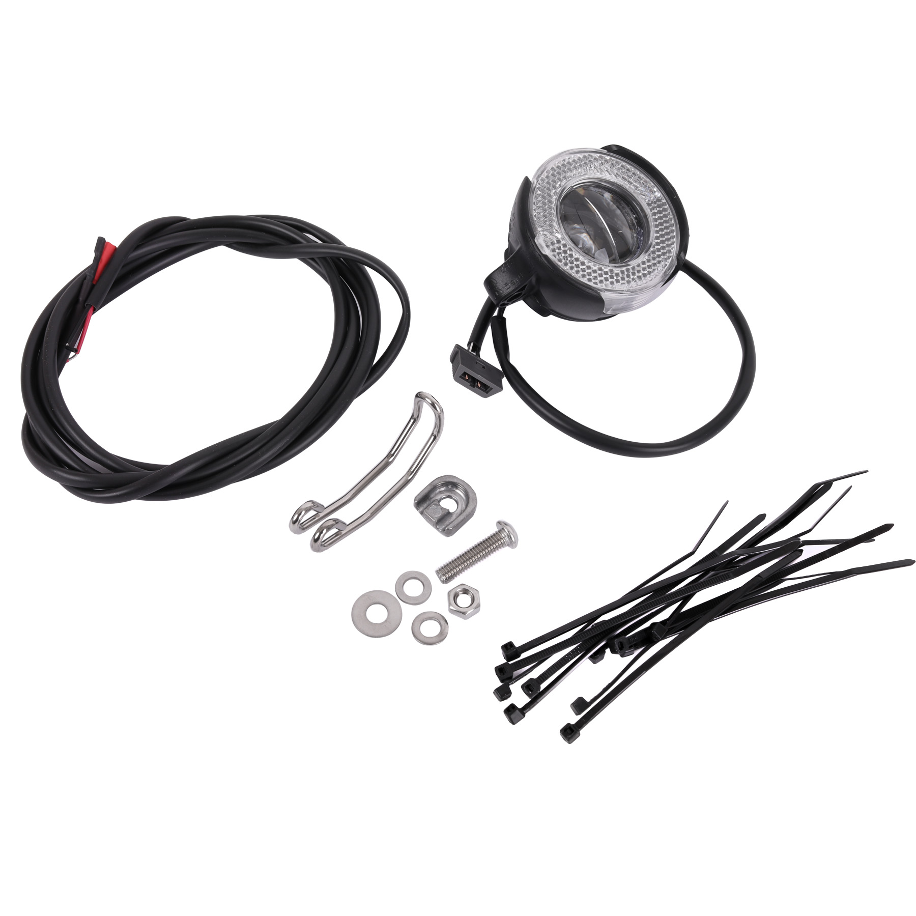 Picture of Brompton Front Lamp Kit for Shutter Precision SV8 Dynamo Hub