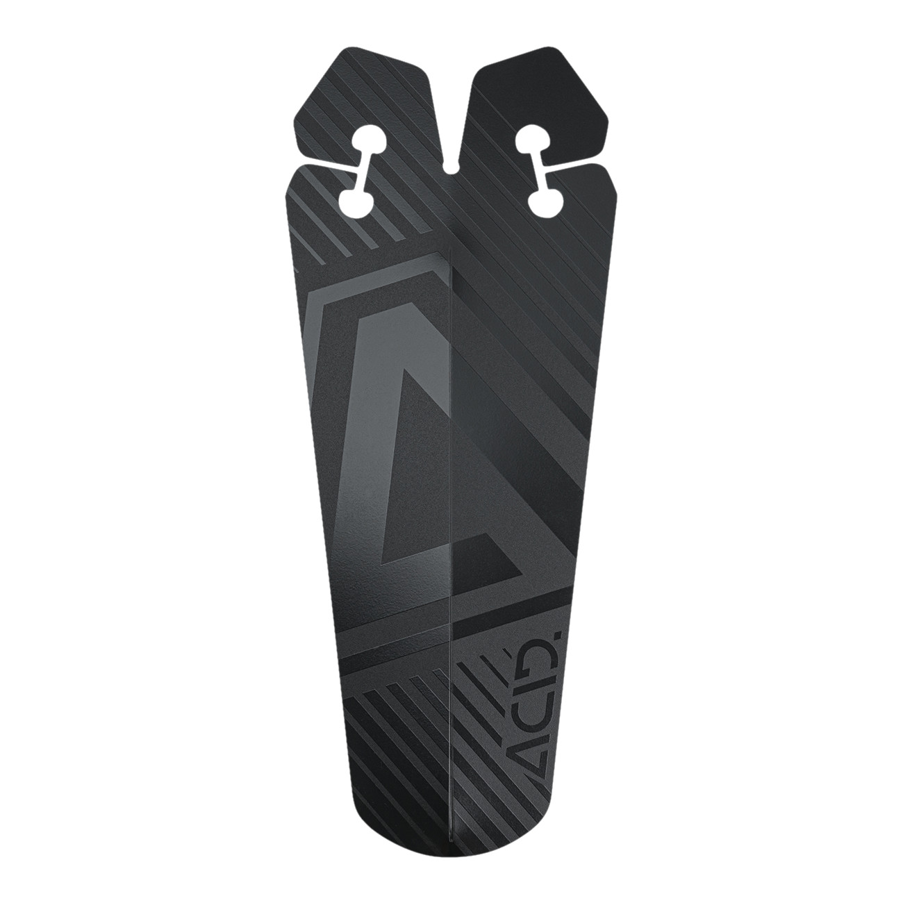 Productfoto van CUBE ACID SPLASH Mudguard - black ´n´ glossy black