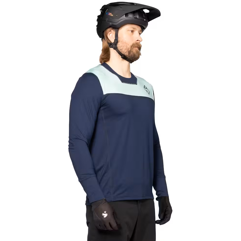 SWEET Protection Hunter MTB Long Sleeve Jersey Men - Navy