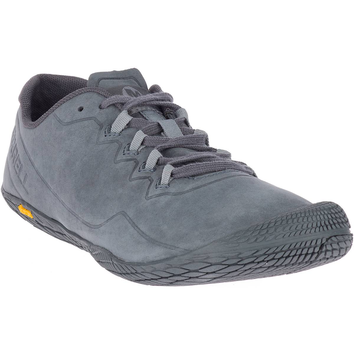 Vapor Glove 3 Luna Leather Barefoot Shoes - granite | BIKE24