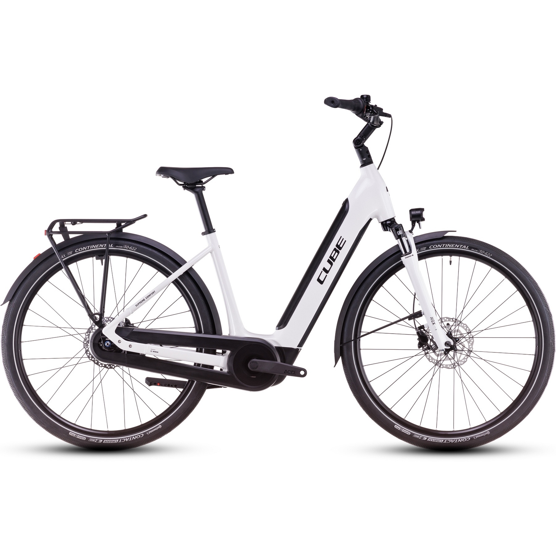 CUBE SUPREME HYBRID Comfort ONE 500 - Easy Entry Electric Bike - 2025 ...