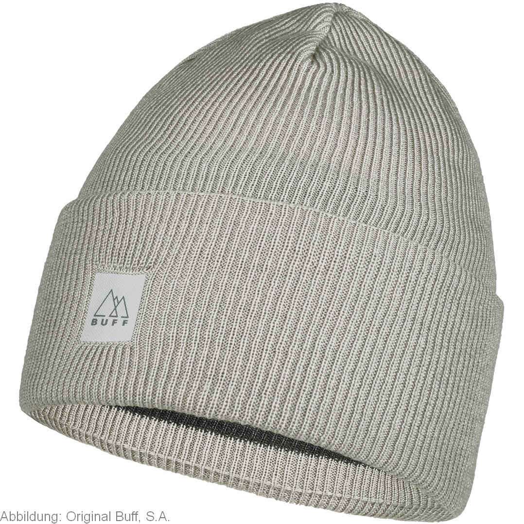 Picture of Buff® Crossknit Beanie - Solid Light Grey