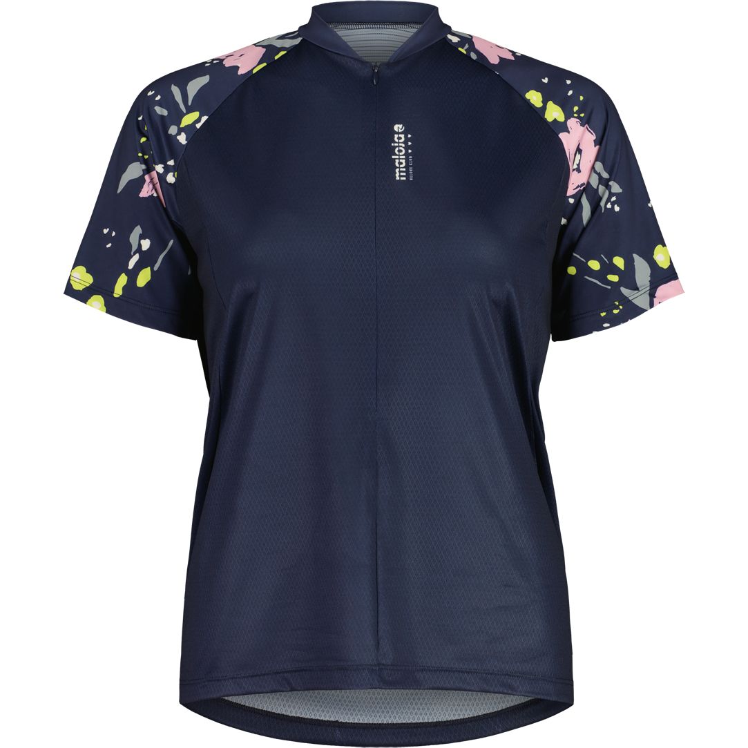 Picture of Maloja VilsaM. Allmountain 1/2 Cycle Jersey Women - night sky 8325