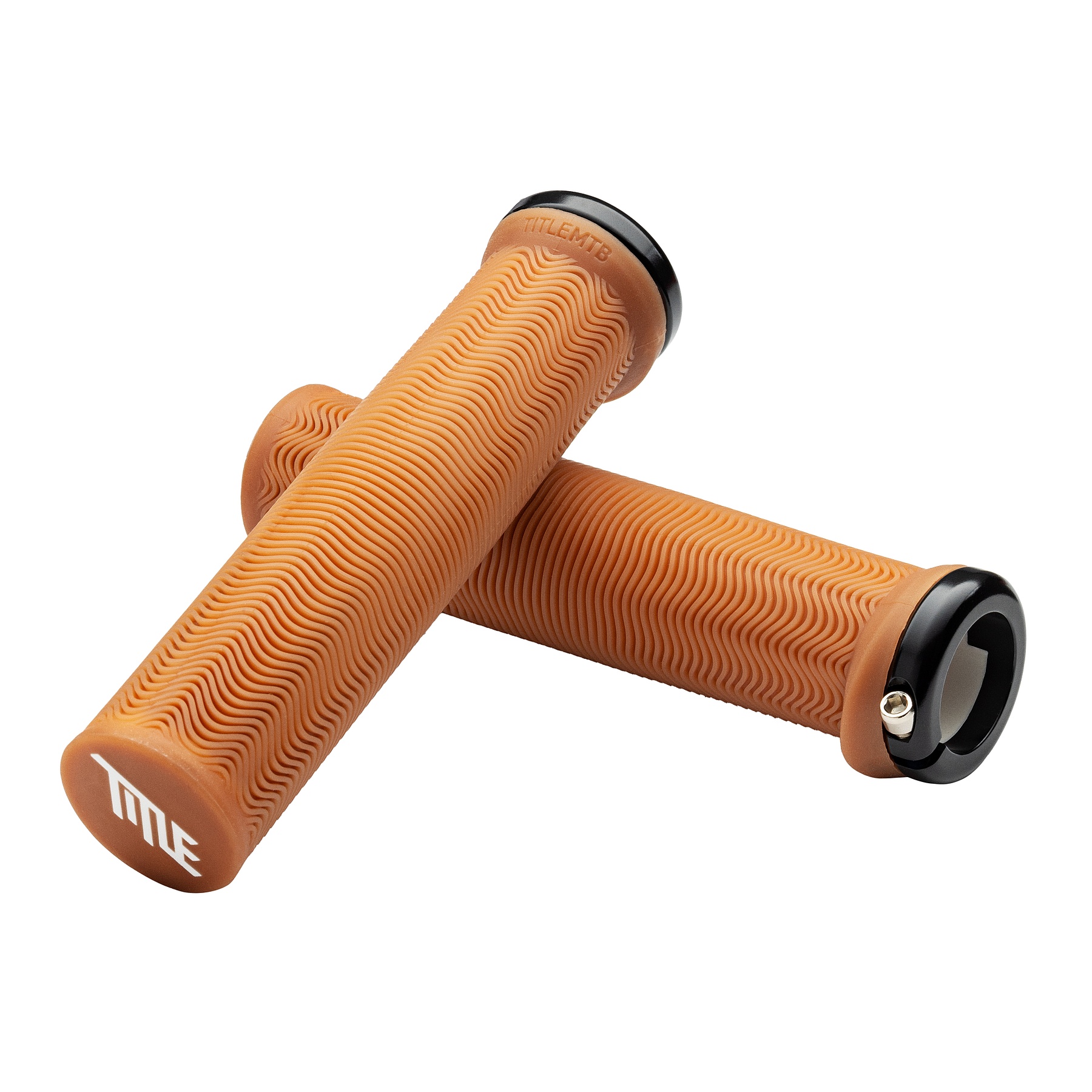 Picture of Title L01 Lock on Grips - 31mm - tan