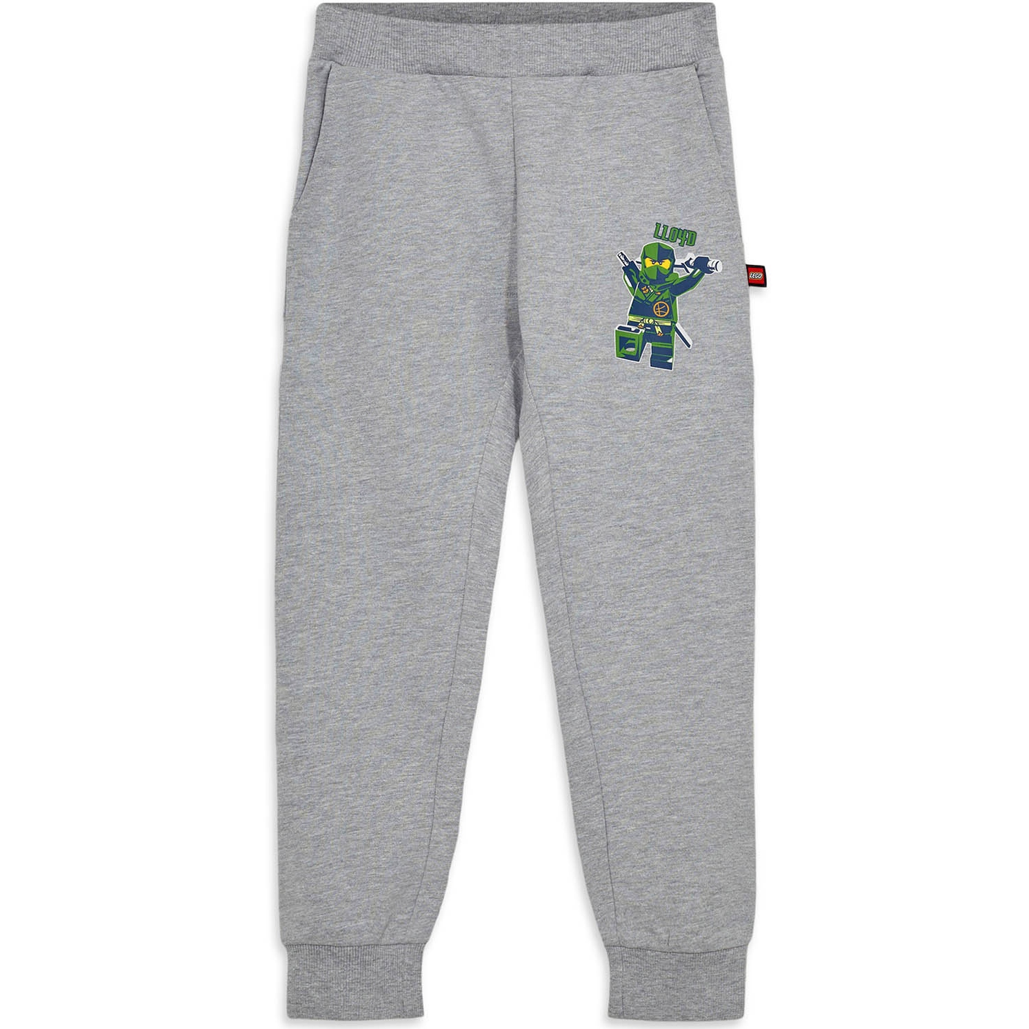 Picture of LEGO® Philo 304 - NINJAGO Sweatpants Kids - Grey Melange