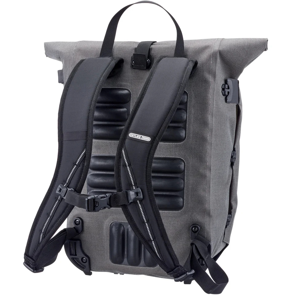 ORTLIEB Vario Urban - QL2.2 Bike Pannier | Backpack - 20L - pepper