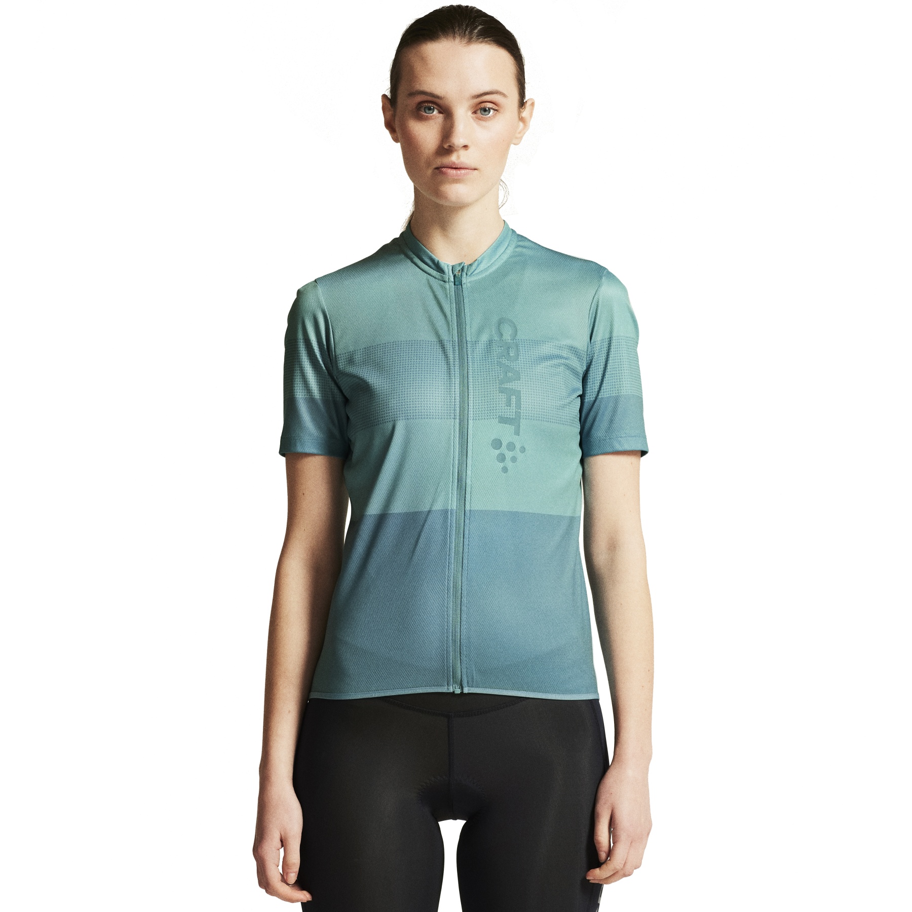 Bild von CRAFT Core Endurance Logo Kurzarm-Trikot Damen - Aquatic/Celeste