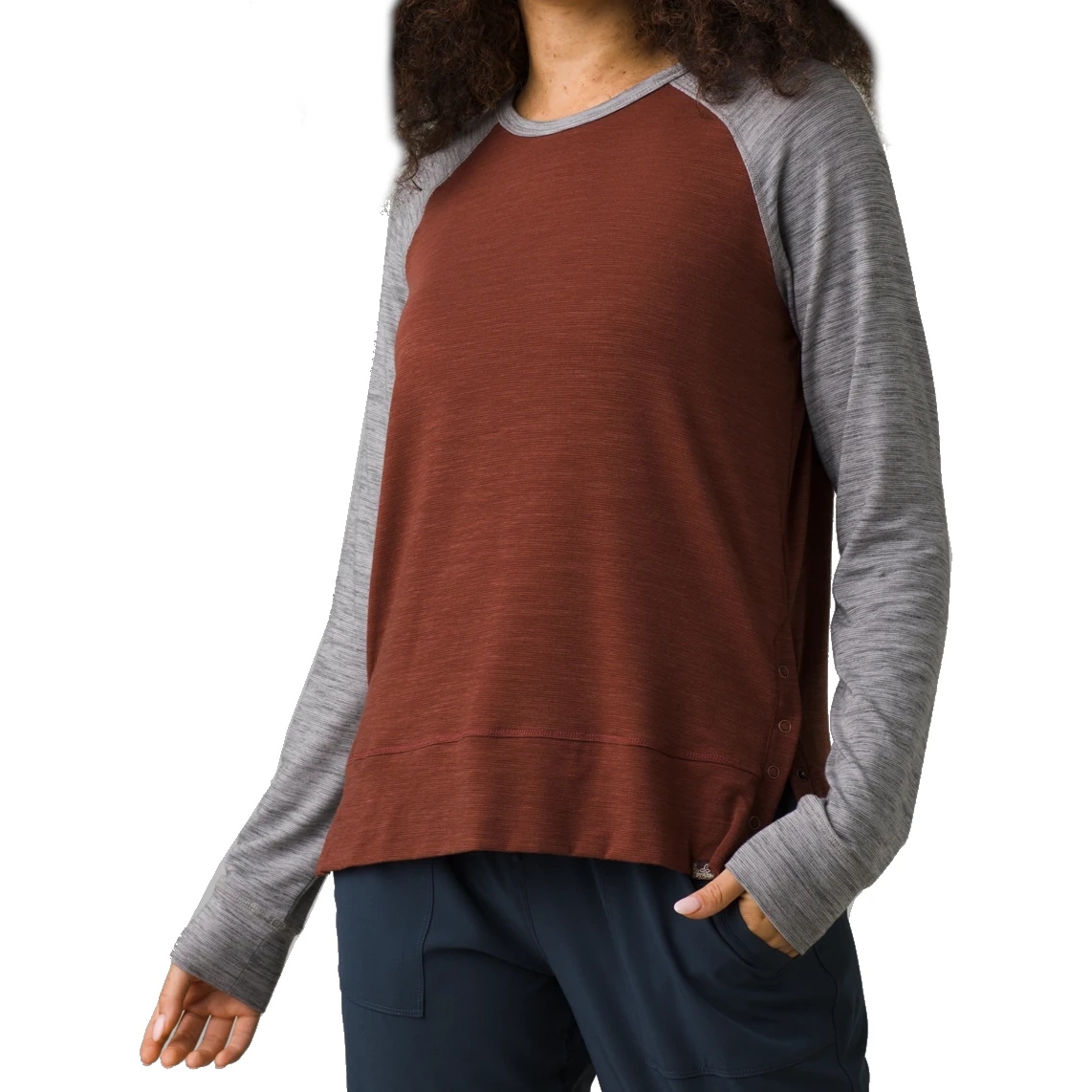 Prana Organic Fascia Per Capelli Donna – Cotone Biologico E Spandex, Assorbente Per Sport