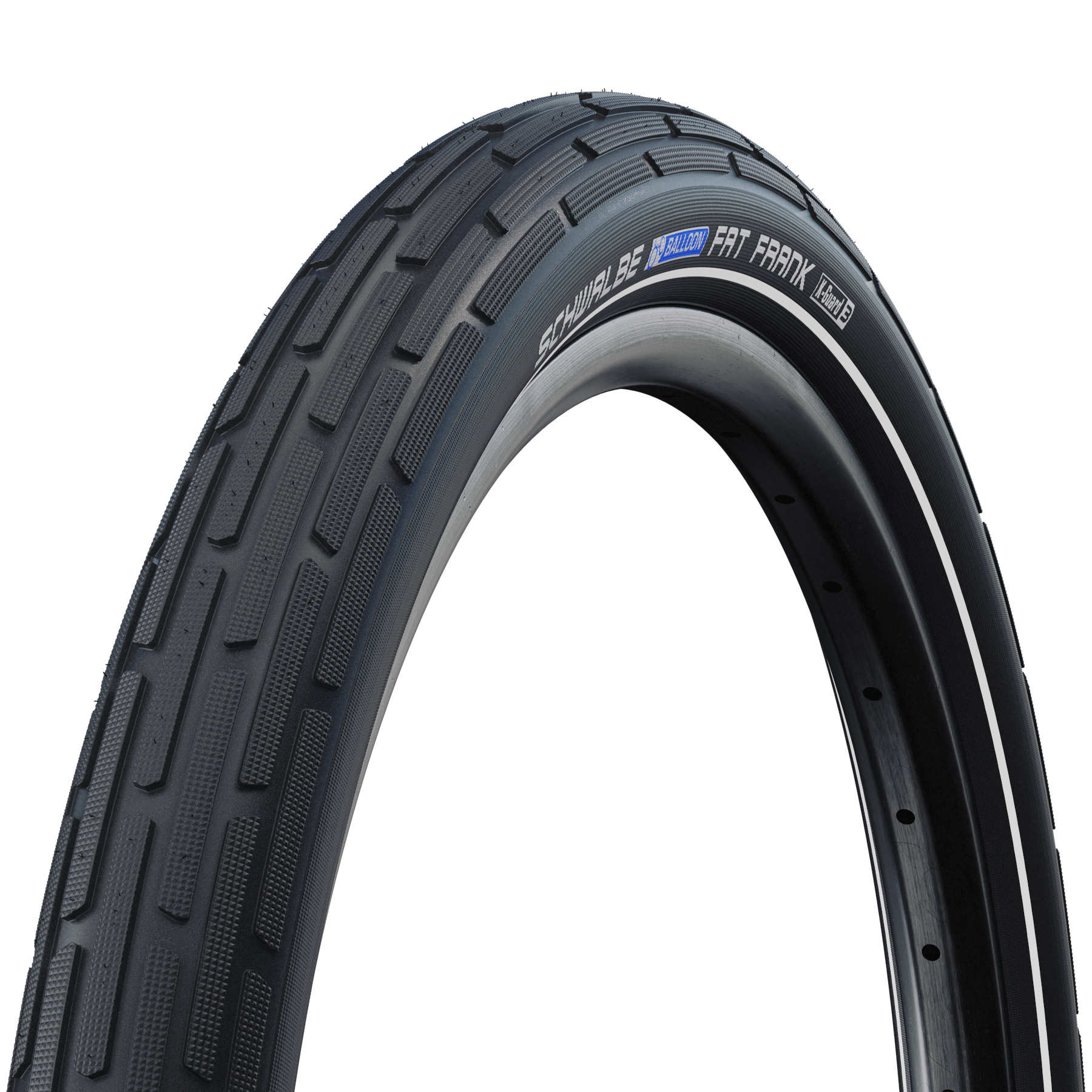Schwalbe Fat Frank Wire Bead Tire - Green Compound | K-Guard