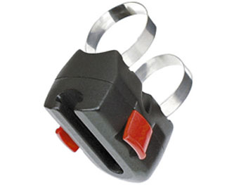 Produktbild von KLICKfix Twin Adapter für Bügelschlösser (am Rahmen) 0500A