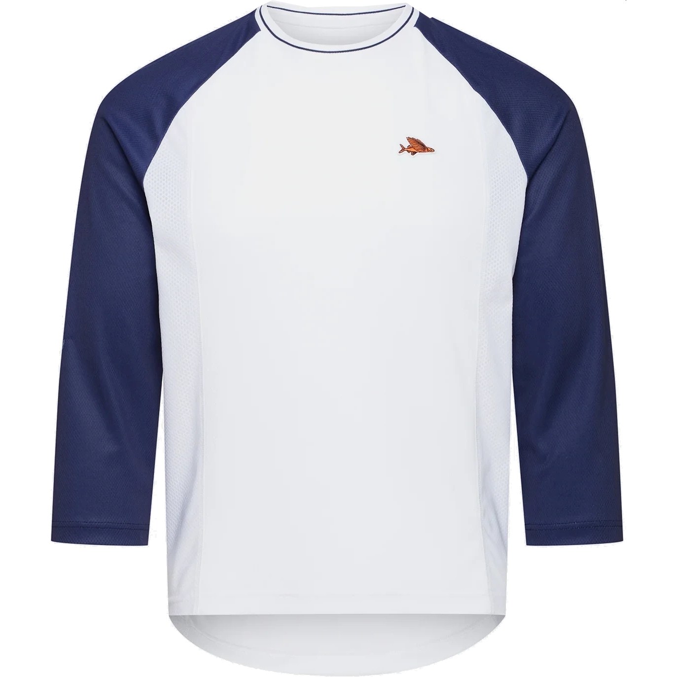 Bild von Café du Cycliste Barbara Kurzarmtrikot Herren - navy/white