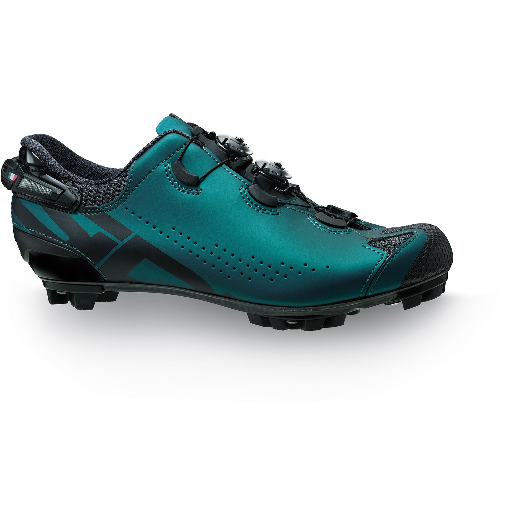 Picture of Sidi Tiger 2S SRS MTB Shoes - Deep Teal/Black