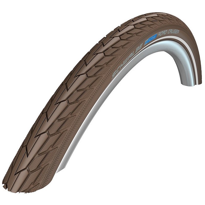 Picture of Schwalbe Road Cruiser Wire Bead Tire - Active | SBC | K-Guard - 28x1.60&quot; | coffee-reflex