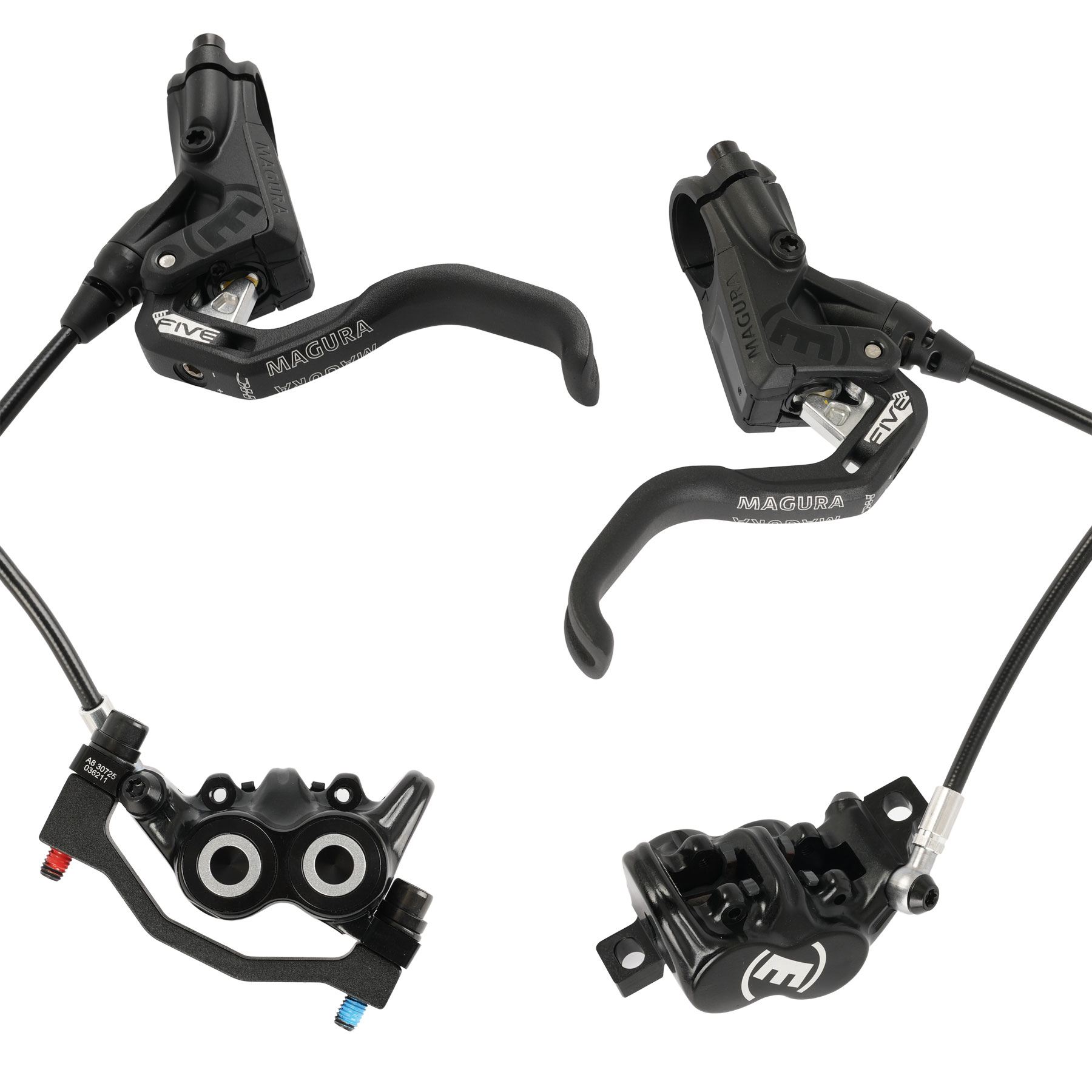 Magura Scheibenbremsen Set MT5 Sonderangebot BIKE24
