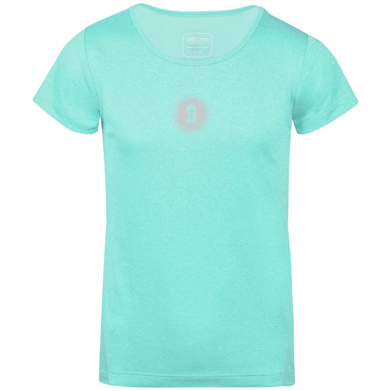 Productfoto van Trollkids Preikestolen Meisjes T-Shirt - Mint