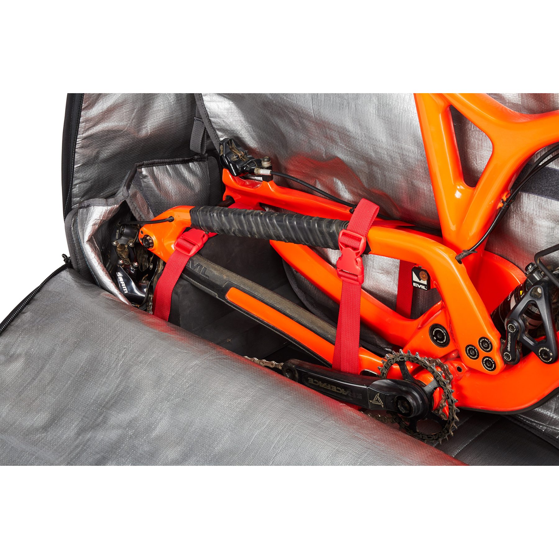 Dakine Fahrradtasche mit Rollen - Schwarz | BIKE24