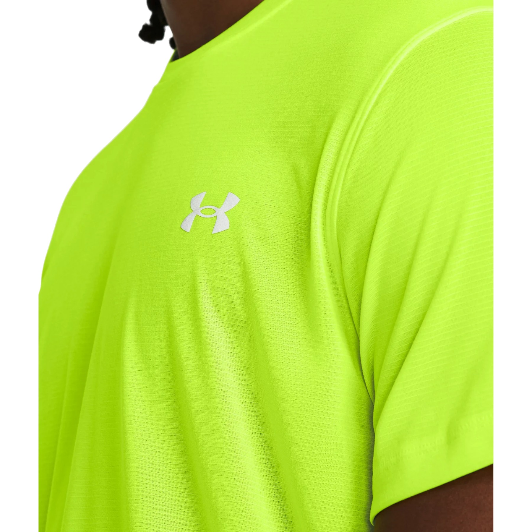 Under Armour UA OutRun The Storm Jacket Men - High-Vis Yellow