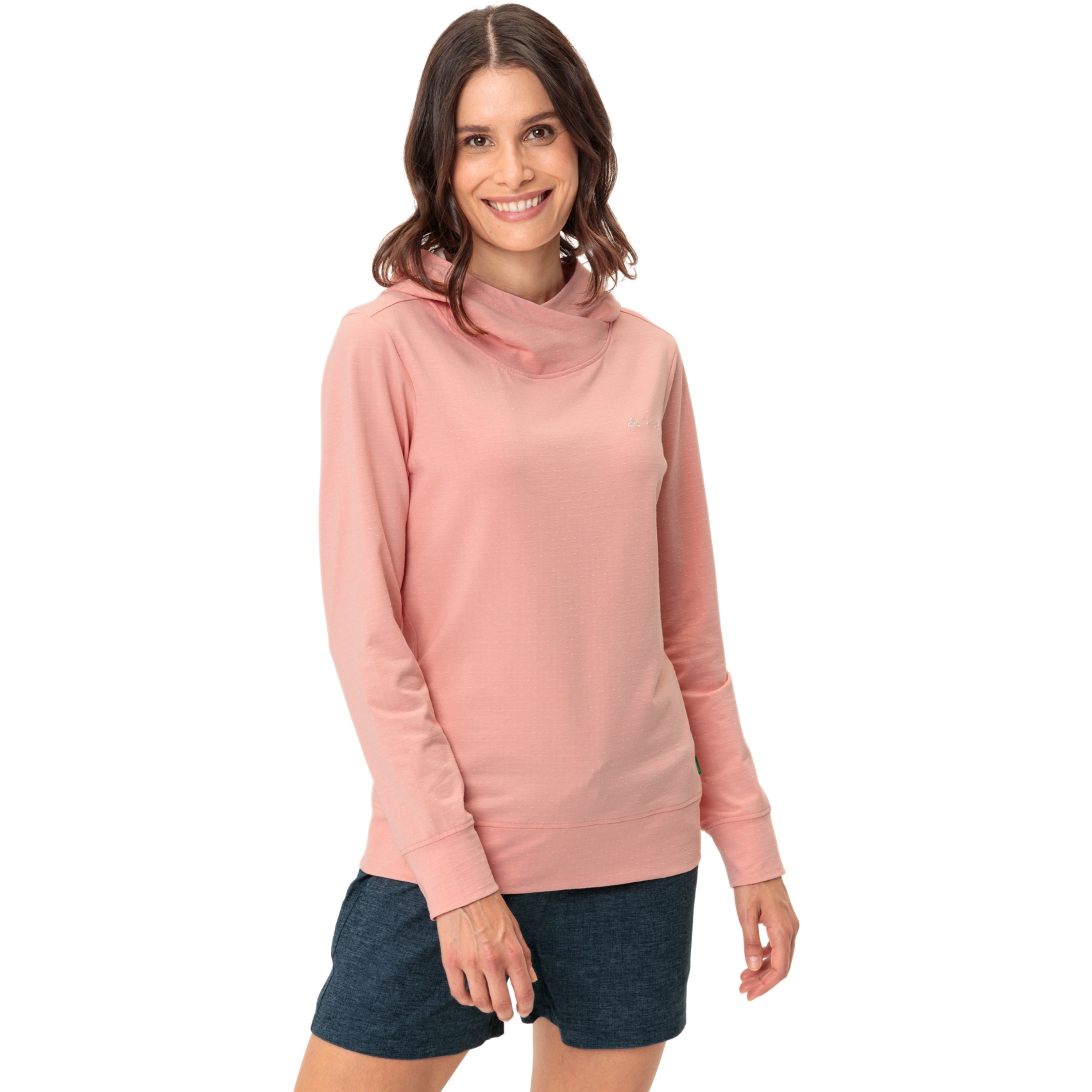 Produktbild von Vaude Tuenno Sweatshirt Damen - soft rose