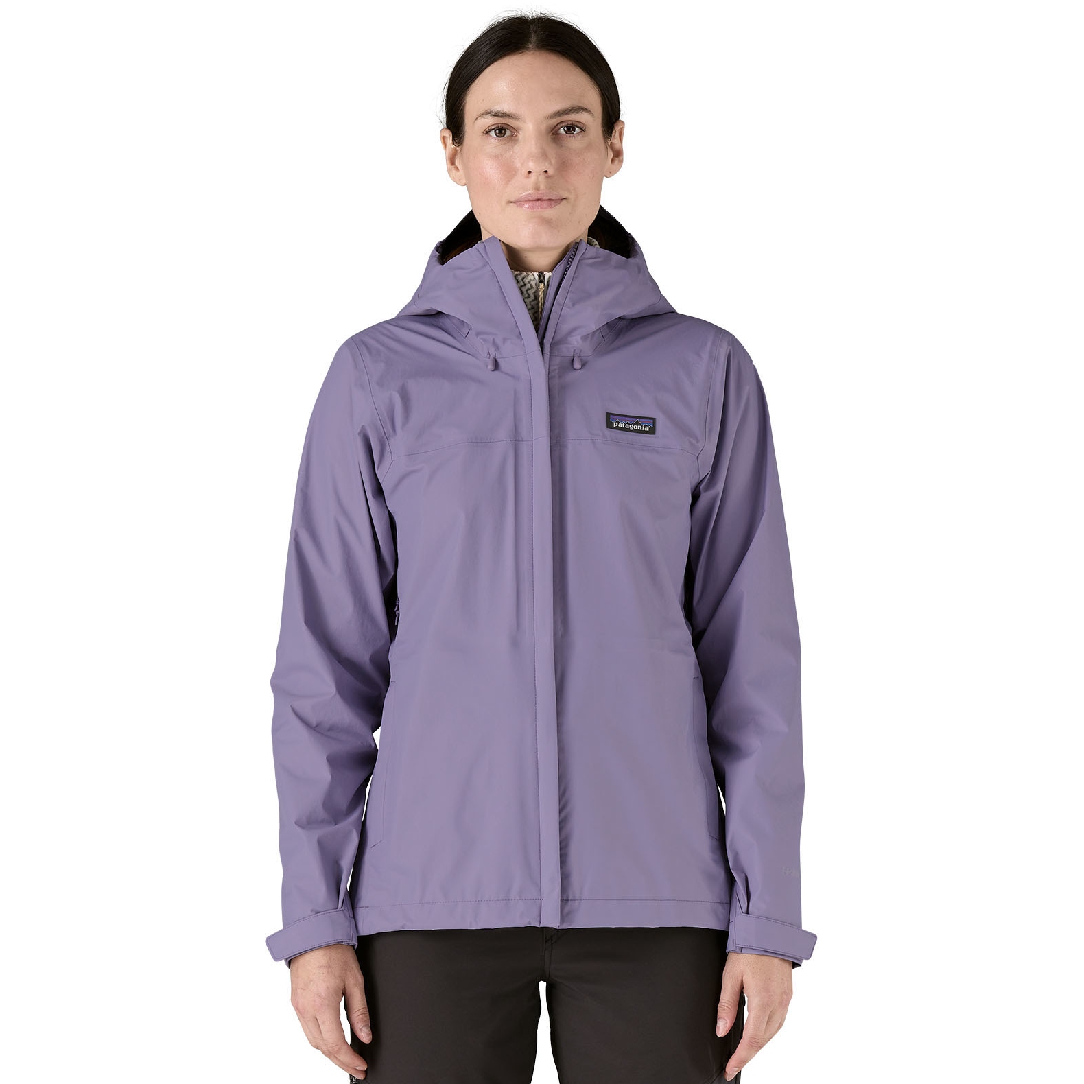 Foto de Patagonia Chaqueta Mujer - Torrentshell 3L - Concrete Purple